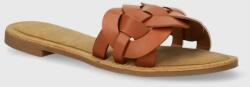 Answear Lab papuci femei, culoarea maro BPYH-KLD003_88X