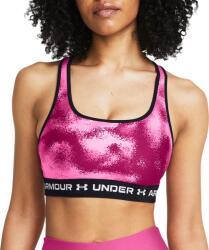 Under Armour Bustiera Under Armour Crossback Mid Print 1361042-686 Marime L (1361042-686) - top4running