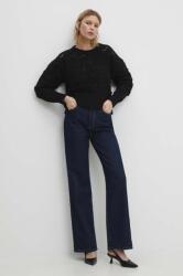 ANSWEAR pulover femei, culoarea negru, light BBYH-SWD01F_99X