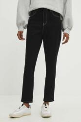 Answear Lab jeansi femei, culoarea negru BBYH-SJD045_99X