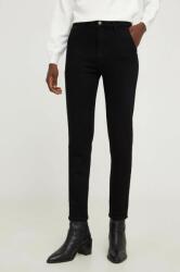 Answear Lab jeansi femei, culoarea negru BBYH-SJD008_99X