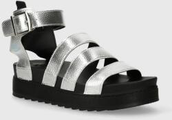 Answear Lab sandale femei, culoarea argintiu BPYH-OBD022_SLV