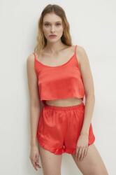 Answear Lab pijama femei, culoarea rosu BBYH-BID026_33X
