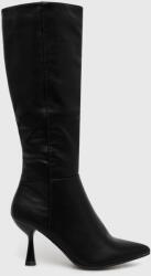 Answear Lab cizme femei, culoarea negru, cu toc cui BBYH-OBD01O_99X