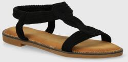 Answear Lab sandale femei, culoarea negru BBYH-OBD06L_99X