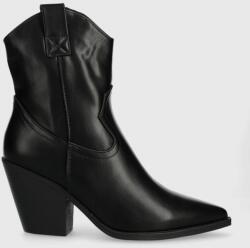 Answear Lab cizme femei, culoarea negru, cu toc drept BBYH-OBD03E_99X