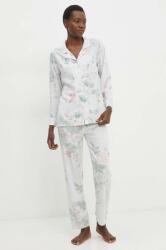 Answear Lab pijama femei, culoarea roz BBYH-BID00R_30X