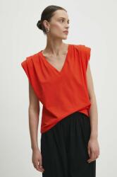 Answear Lab tricou femei, culoarea rosu BBYH-TSD01L_33X