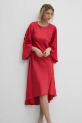 ANSWEAR rochie culoarea rosu, mini, evazati BBYH-SUD0A4_33X