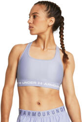 Under Armour Crossback Mid Bra-PPL M | Női | Melltartó | Kék | 1361034-539