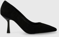 Answear Lab pantofi cu toc culoarea negru BBYH-OBD02P_99X