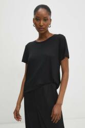 Answear Lab tricou femei, culoarea negru BBYH-TSD01M_99X