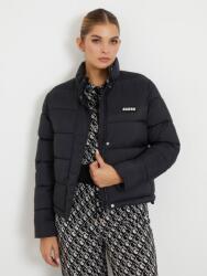 GUESS bertina light puffer jacket m | Női | Kabátok | Fekete | V4RL00WFYE2-JBLK