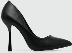 Answear Lab pantofi cu toc culoarea negru BBYH-OBD029_99X