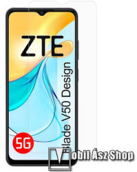 ZTE Blade V50 Design 5G, Üvegfólia, 0, 3 mm, 9H, Sík részre