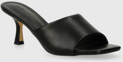 Answear Lab papuci femei, culoarea negru, cu toc cui BBYH-KLD00B_99X