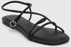 Answear Lab sandale de piele femei, culoarea negru BPYH-OBD00Y_99X