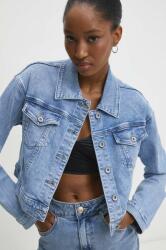 Answear Lab geaca jeans femei, de tranzitie BBYH-KUD03O_55X