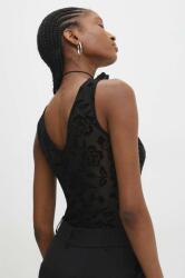 ANSWEAR body femei, culoarea negru, modelator BBYH-BDD01D_99X