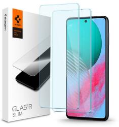Spigen AGL05972 Samsung Galaxy M54 Spigen GlastR Slim edzett üveg képernyővédő fólia, 2db-os csomag, átlátszó (AGL05972)