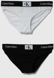 Calvin Klein Underwear gyerek bugyi 2 db fekete - fekete 128-140