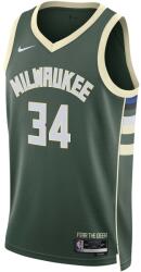 Nike Milwaukee Bucks Icon Edition 2022/23 Dri-FIT NBA Swingman Jersey Póló dn2012-323 Méret XL