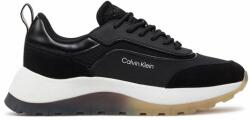 Calvin Klein Sneakers Calvin Klein Runner Lace Up Mesh Mix HW0HW01905 Black BEH