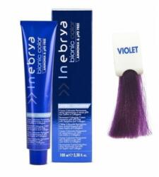 Inebrya Bionic Color ammóniamentes és PPD-mentes hajfesték CT Viola - hairpower