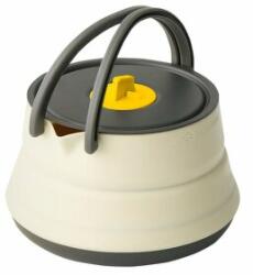 Sea to Summit Frontier UL Collapsible Kettle - 1.3L Oală Bone White