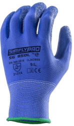 Coverguard új! Szerelőkesztyű Kék Latex Csb Tenyérrel_6 (1lacb06) (1lacb06)