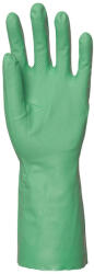 Coverguard Mártott Zöld Nitril Kesztyű, Vegyszerálló, 33cm/0, 46mm_10 (5530)