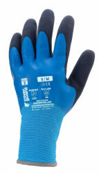 Coverguard új! Eurowinter L200 Kék/fek Bélelt Kesztyű Dupla Latex Mr_10 (1wilf00010) (1wilf00010)