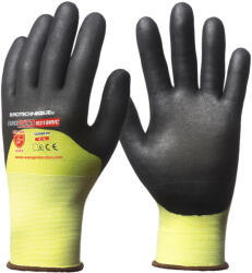 Coverguard Eurocut 3 Sárga Vágásbizt. 3/4 Hát Fekete Mikrohab. Nitril_11 (1crbf11) (1crbf11)