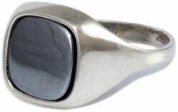 Ékszershop Hematit köves ezüst pecsétgyűrű (2157089)