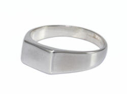 Ékszershop Fényes ezüst pecsétgyűrű (2153997)