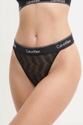 Calvin Klein Underwear tanga fekete, 000QF7714E - fekete M