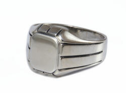 Ékszershop Fényes ezüst pecsétgyűrű (2150698)