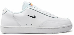 Nike Cipő Nike Court Vintage CJ1679 101 White/Black/Total Orange 45 Férfi