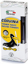 CARIOCA Corvina Permanent fekete alkoholos tűfilc 1mm 1 db - Carioca (42953/01) - jatekshop