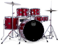  Mapex COMET dobfelszerelés cintányérokkal és dobszékkel ( 20-10-12-14-14S") MXCM5044FTCIR