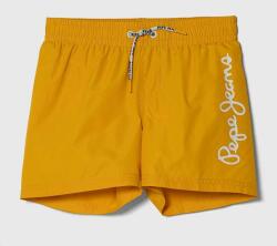 Pepe Jeans gyerek úszó rövidnadrág LOGO SWIMSHORT sárga - sárga 164