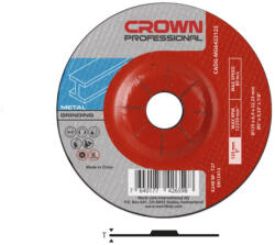 Crown CADG-MG6022125 Csiszolókorong - 125x6 hajlított (CADG-MG6022125)