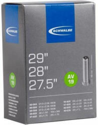 Schwalbe Belső gumi 29x 1, 50-2, 40 Schwalbe 40 mm AV19 (10430340)