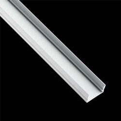 Lumiled Eloxált alumínium profil KM35 LED szalagokhoz, ezüst, felületre szerelt, felületre szerelt, 1 m (KMPRO0605)