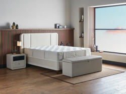 ABC Bedding Hemp Well kárpitozott ágyneműtartós ágy 180x200