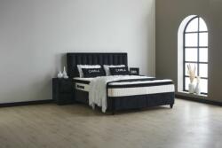 ABC Bedding Carino kárpitozott ágyneműtartós ágy 160x200