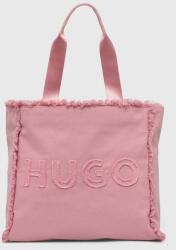 Hugo kézitáska rózsaszín, 50516662 - rózsaszín Univerzális méret