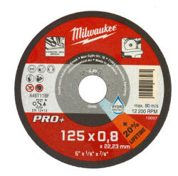 Milwaukee Vágókorong fémre 125 x 0, 8 x 22, 2 mm egyenes SCS 42 (4932498201) - szerszamos