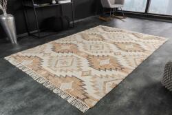 LuxD Design szőnyeg Pahana 230 x 160 cm bézs-barna - kender és gyapjú