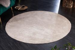 LuxD Design kerek szőnyeg Rowan 150 cm bézs